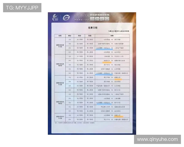 2025年乒乓球德甲联赛完整赛程时间安排与对阵详情一览 2025年乒乓球德甲联赛完整赛程时间安排与对阵详情一览