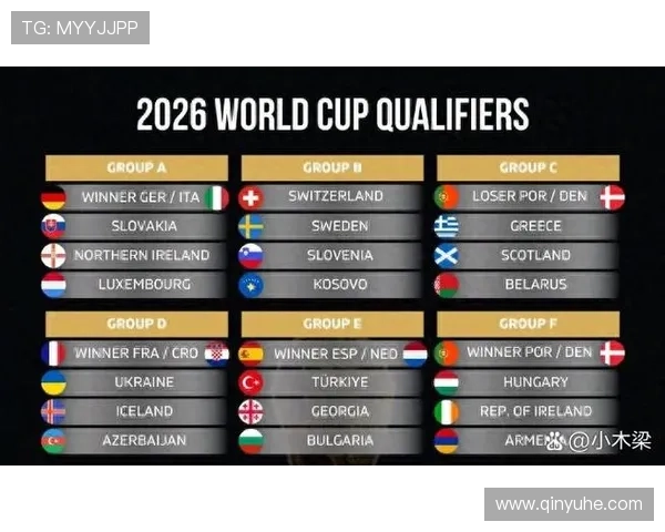 2026世界杯欧洲区预选赛积分榜最新排名及各队晋级形势分析